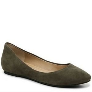 Audrey Brooke Mojito Suede Flats